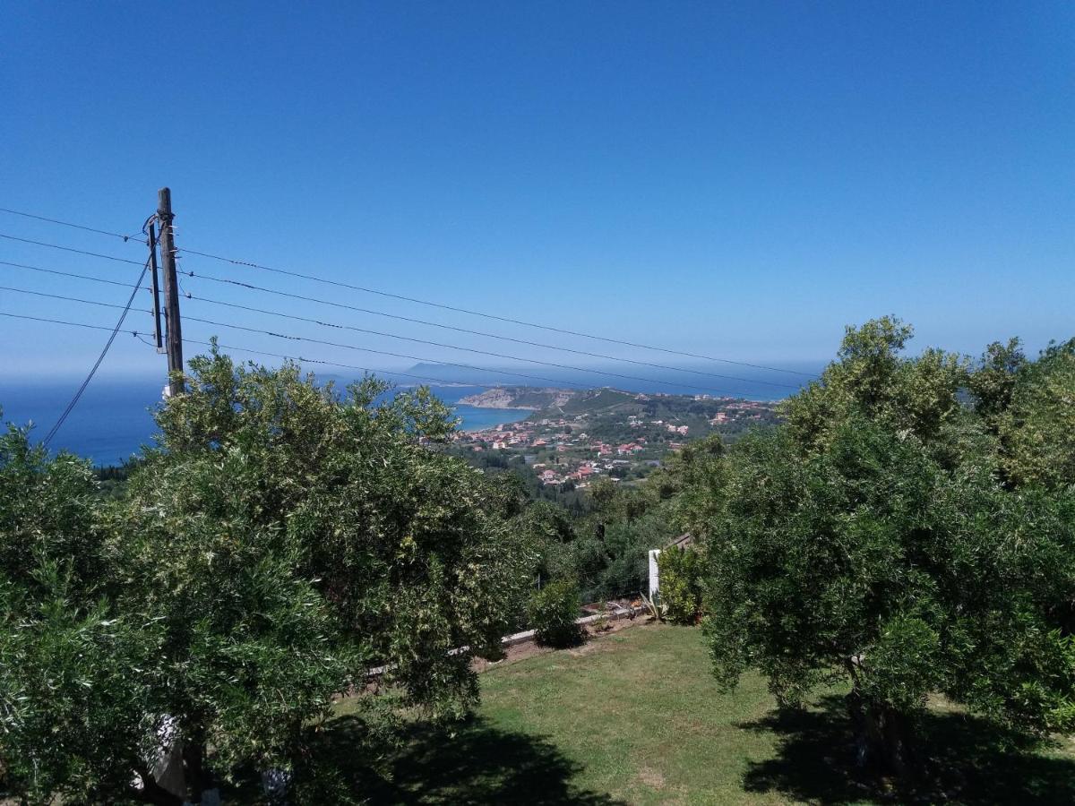 Villa Gecko, Arillas Kavvadades Exteriör bild