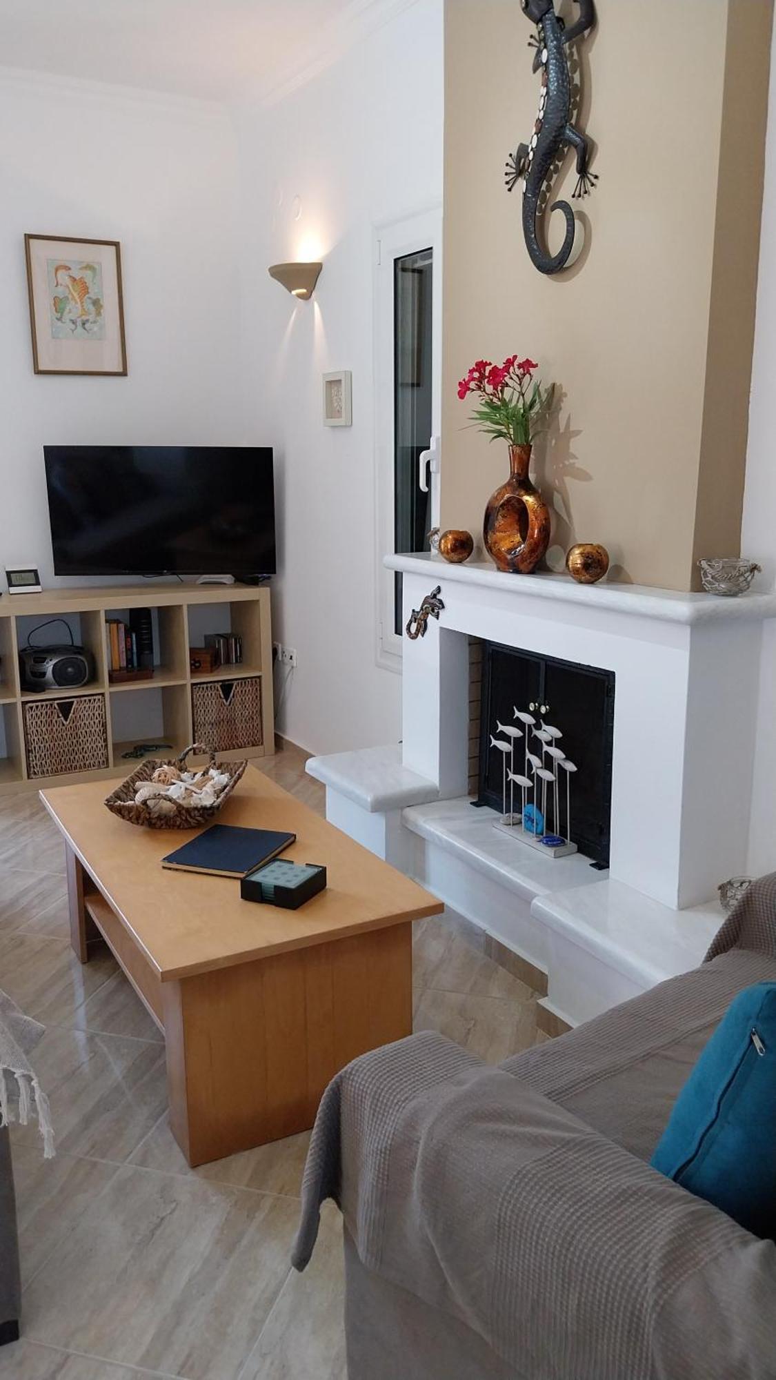 Villa Gecko, Arillas Kavvadades Exteriör bild